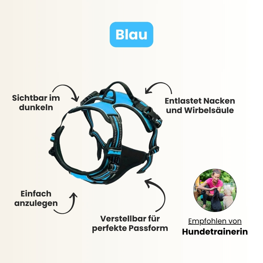 Woofie | No-Pull Hunde Geschirr