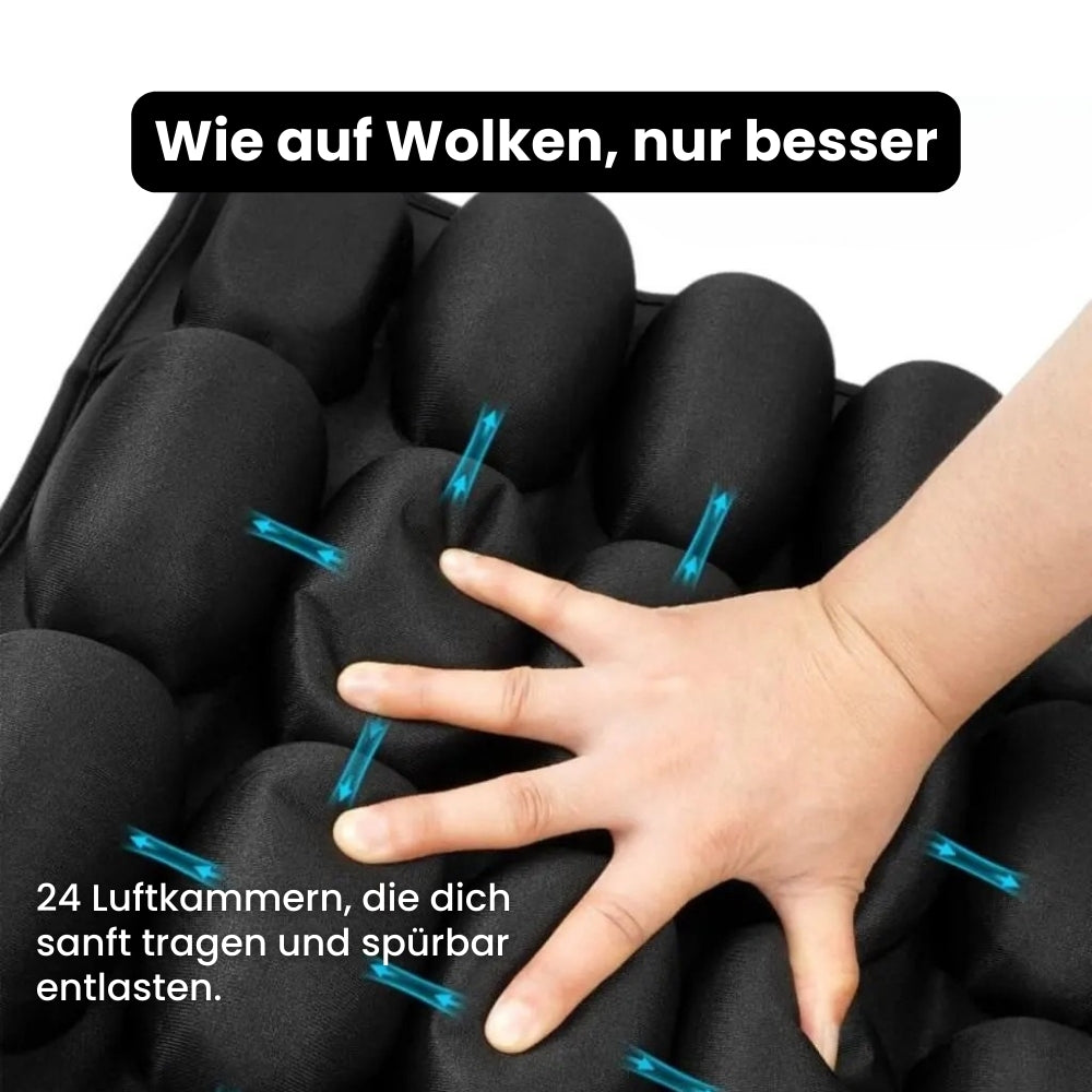 Fluffo | Flüge schmerzfrei genießen