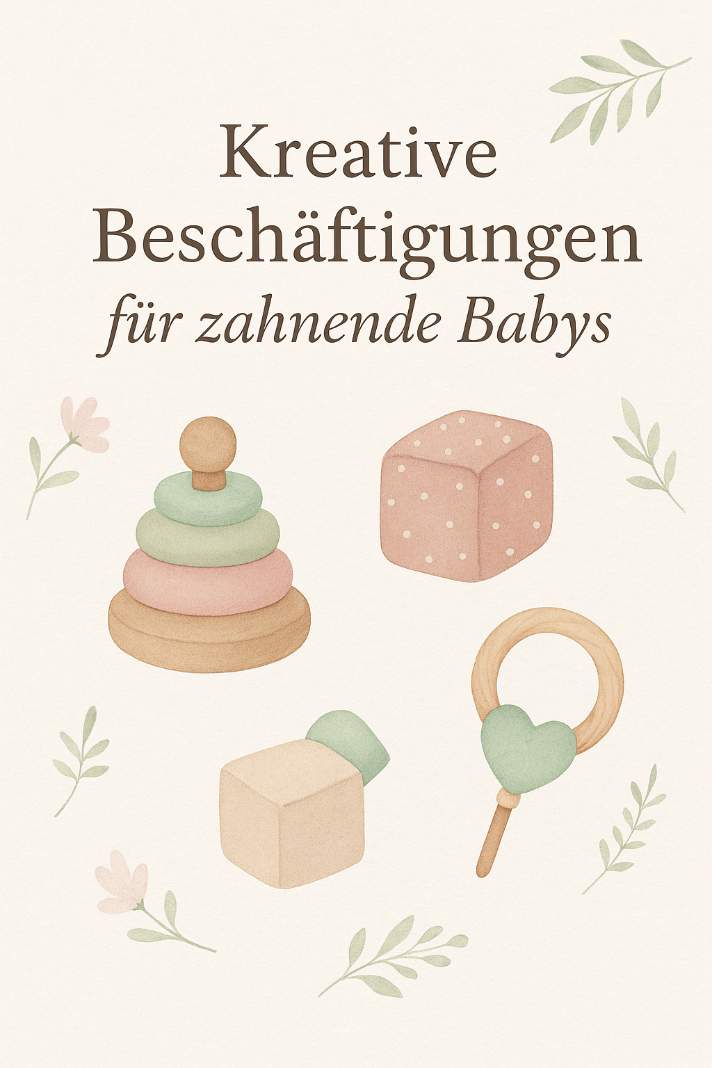 E-Book: Kreative Beschäftigungen für zahnende Babys