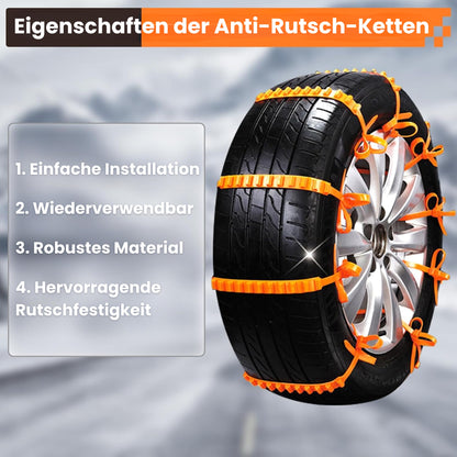 TEREX | 1-Minute Winterketten (Wiederverwendbar)