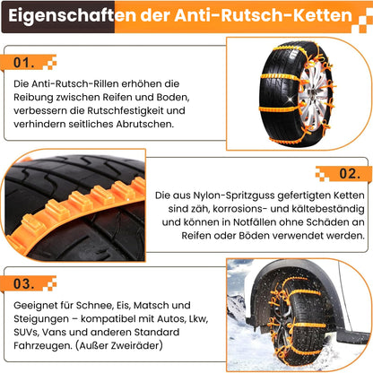 TEREX | 1-Minute Winterketten (Wiederverwendbar)