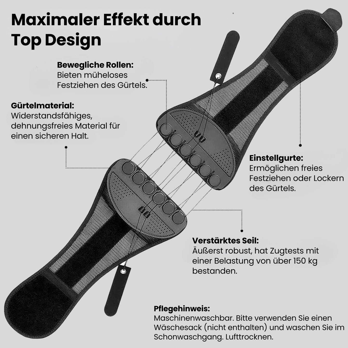 ErgoBelt | Von Physiotherapeuten empfohlen