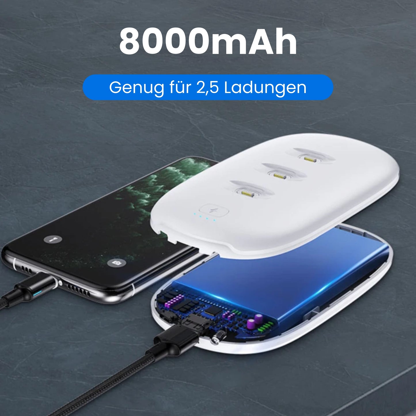 Home Charge 2.0 - Handy laden mit mehr Komfort