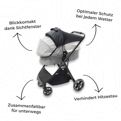 Bebeez | Kinderwagen Schutz