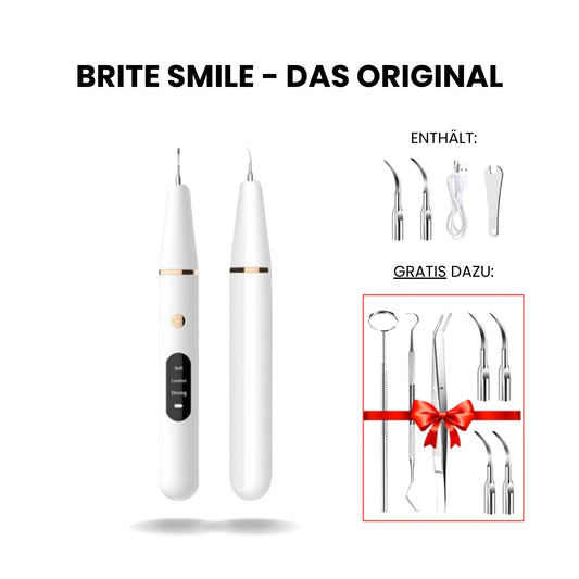 Brite Smile | Direkt weißere Zähne