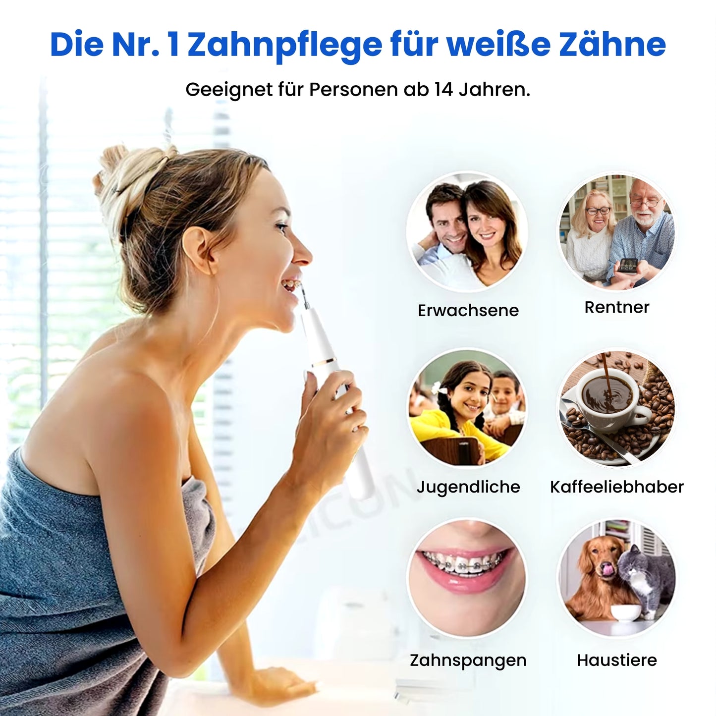 Brite Smile | Direkt weißere Zähne