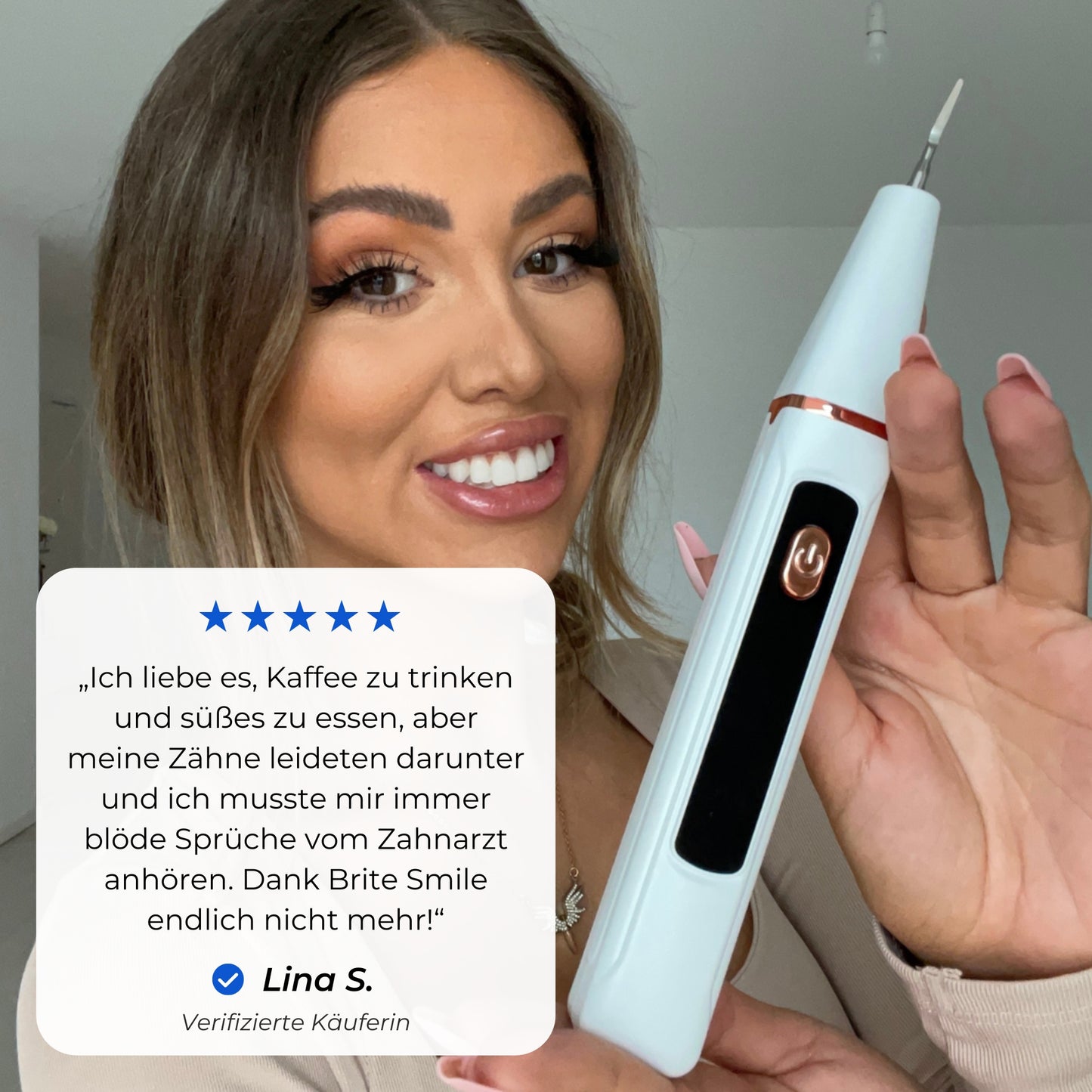 Brite Smile | Direkt weißere Zähne