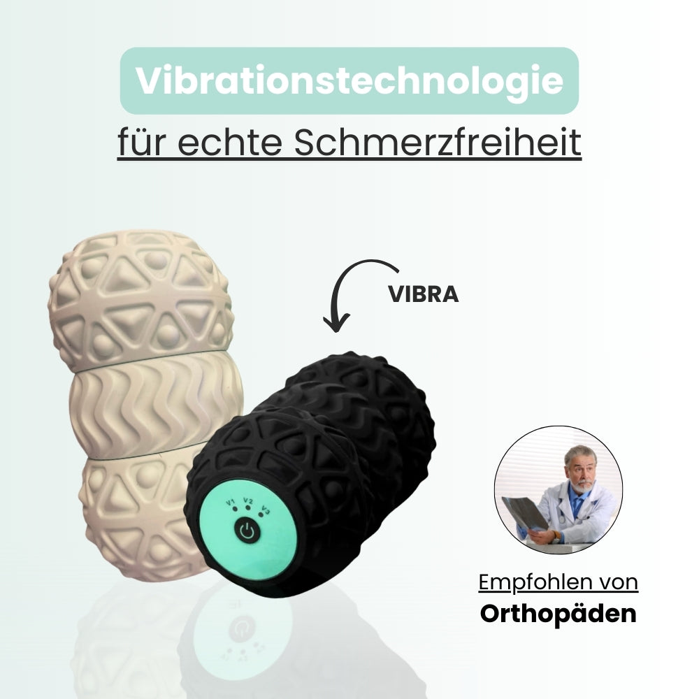 VIBRA | Effektive Muskelentspannung durch Vibrationsmassage