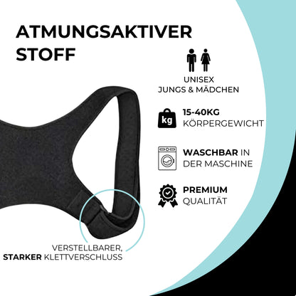 Kids Posture Corrector | Für eine gesunde Haltung