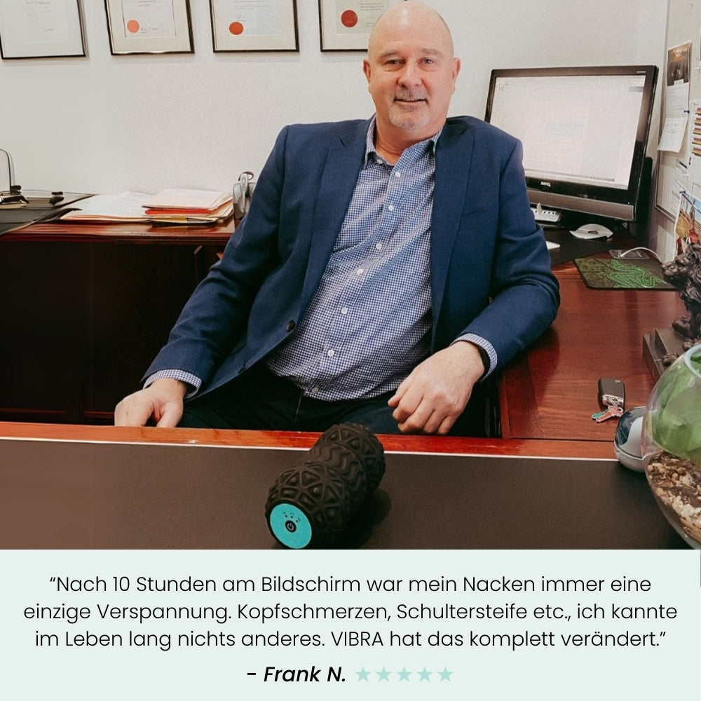 VIBRA | Effektive Muskelentspannung durch Vibrationsmassage