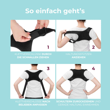 Kids Posture Corrector | Für eine gesunde Haltung