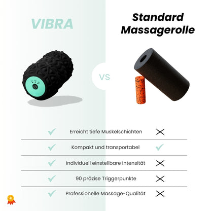 VIBRA | Effektive Muskelentspannung durch Vibrationsmassage