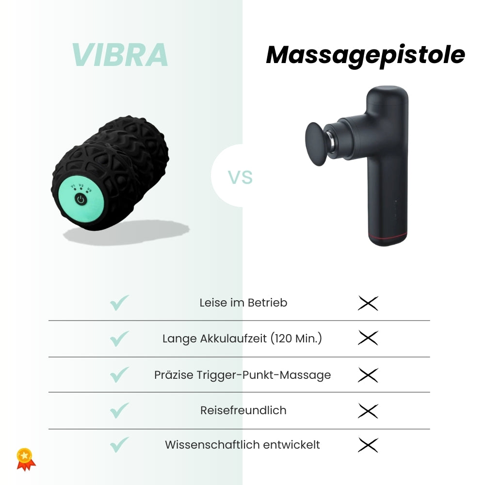 VIBRA | Effektive Muskelentspannung durch Vibrationsmassage