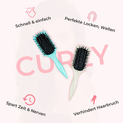 CURLY Brush | Die perfekten Locken