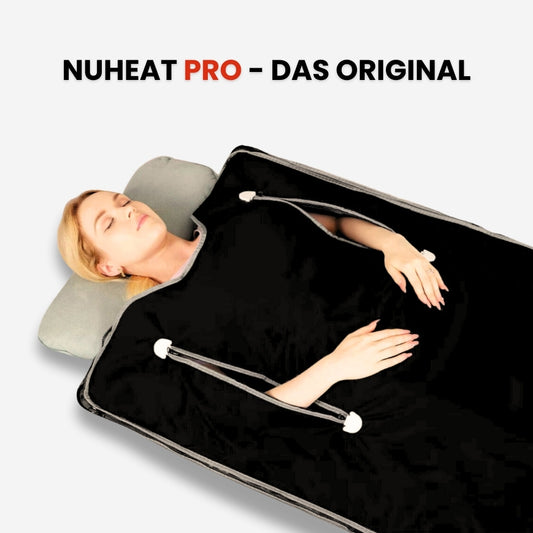 NUHEAT PRO | Die Saunadecke für Zuhause