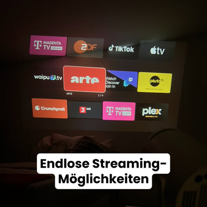 FokusPro | Dein eigenes 4K Heimkino