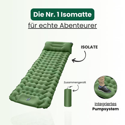 Isolite | Die Isomatte für Outdoor-Fans