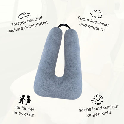 Huggle | Bequemes Autokissen für Kinder