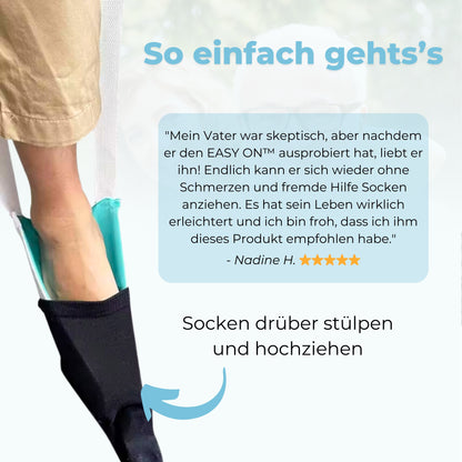 EASY ON™ | Socken einfach anziehen