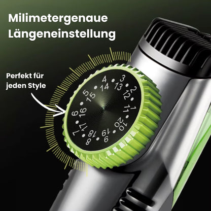 BARGANI PRO | Der Trimmer für Komfort und Präzision