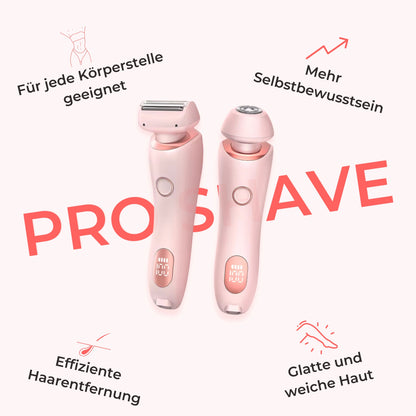 PRO SHAVE | Der Nr.1 Rasierer für Frauen