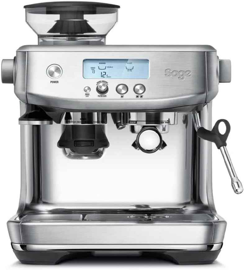 Sage - The Barista Pro, Gebürsteter Edelstahl