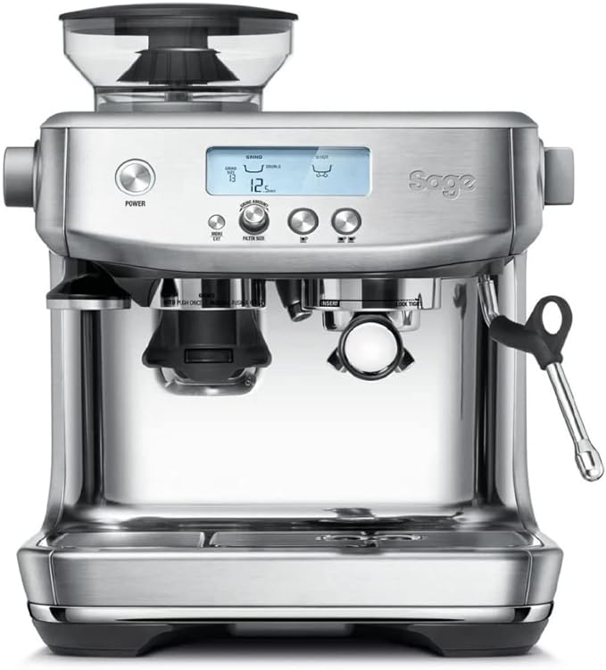 Sage - The Barista Pro, Gebürsteter Edelstahl