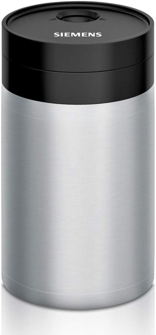 Siemens TE655203RW Freistehende Espressomaschine, 1,7l; 2Tassen; Schwarz, Grau, Silber