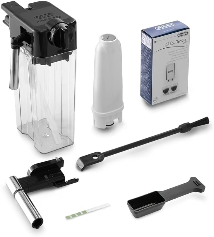 De’Longhi Perfecta Evo ESAM420.40.B Kaffeevollautomat mit LatteCrema Milchsystem, Cappuccino & Espresso auf Knopfdruck, großes LCD-Farbdisplay, Kaffeekannenfunktion, 0.25 kilograms, schwarz