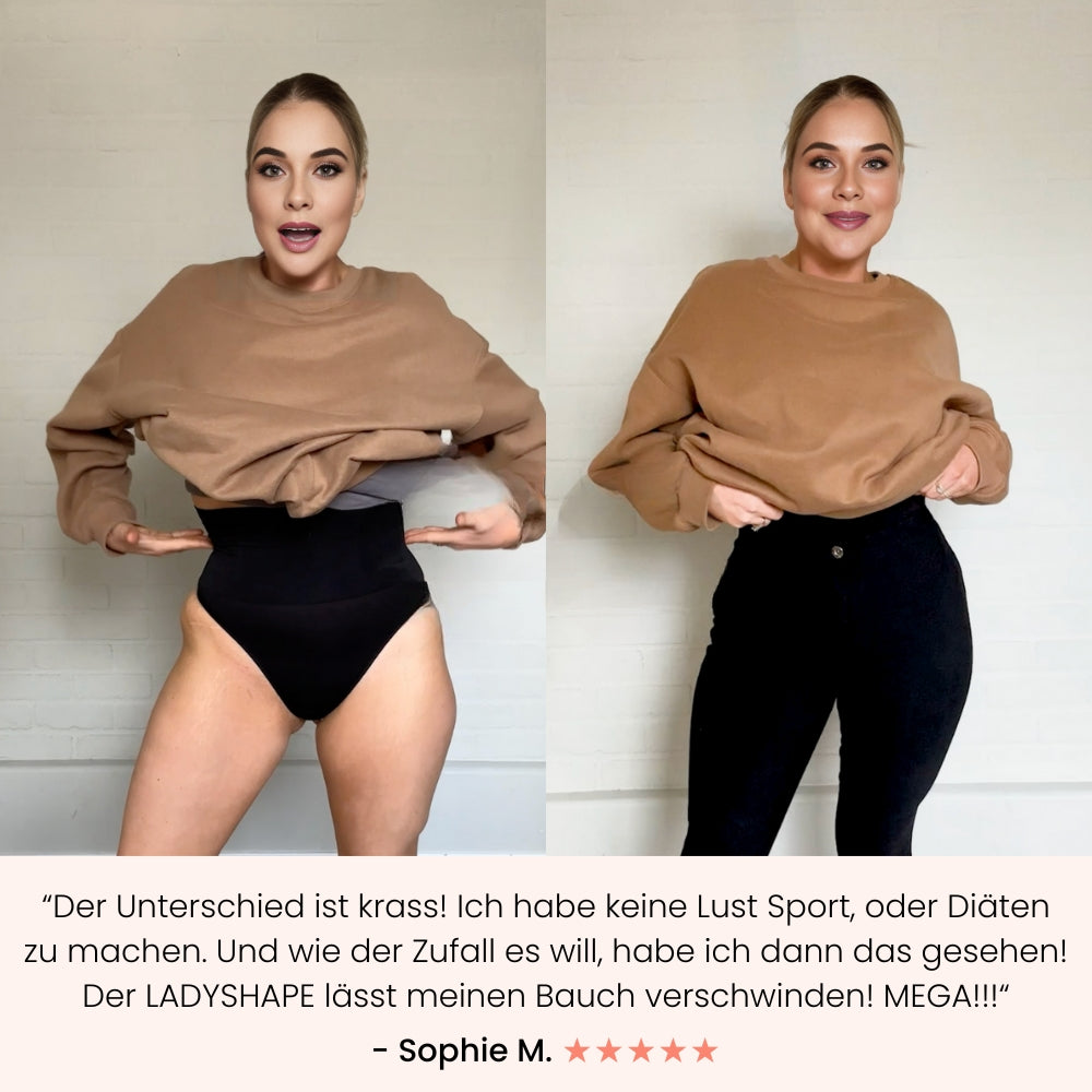 LADYSHAPE | Das Geheimnis zur Traumfigur