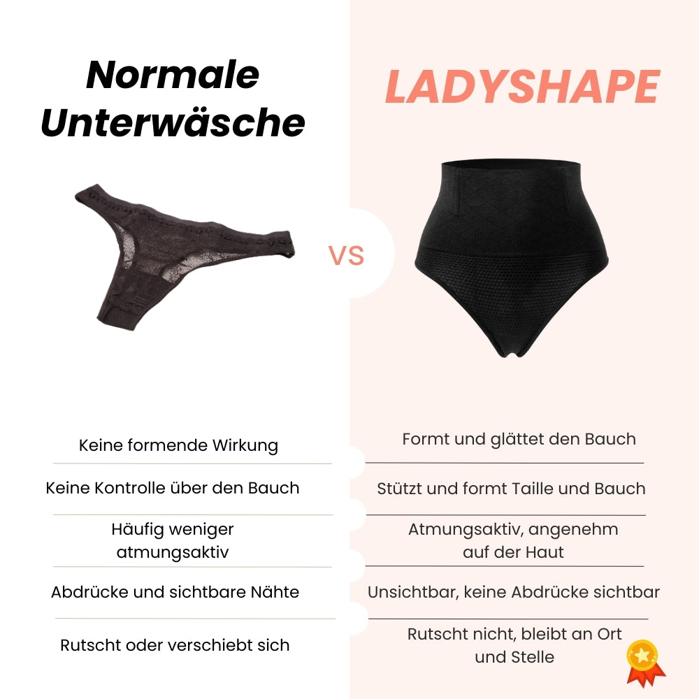 LADYSHAPE | Das Geheimnis zur Traumfigur