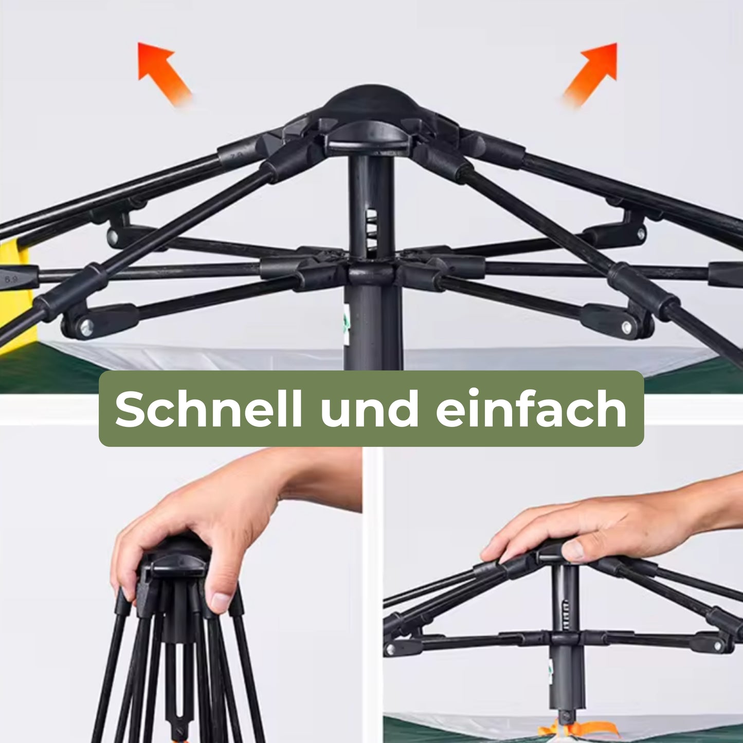 3 Second Tent | Das Nr.1 Zelt für jeden Outdoor Entdecker