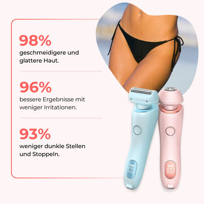 PRO SHAVE | Der Nr.1 Rasierer für Frauen