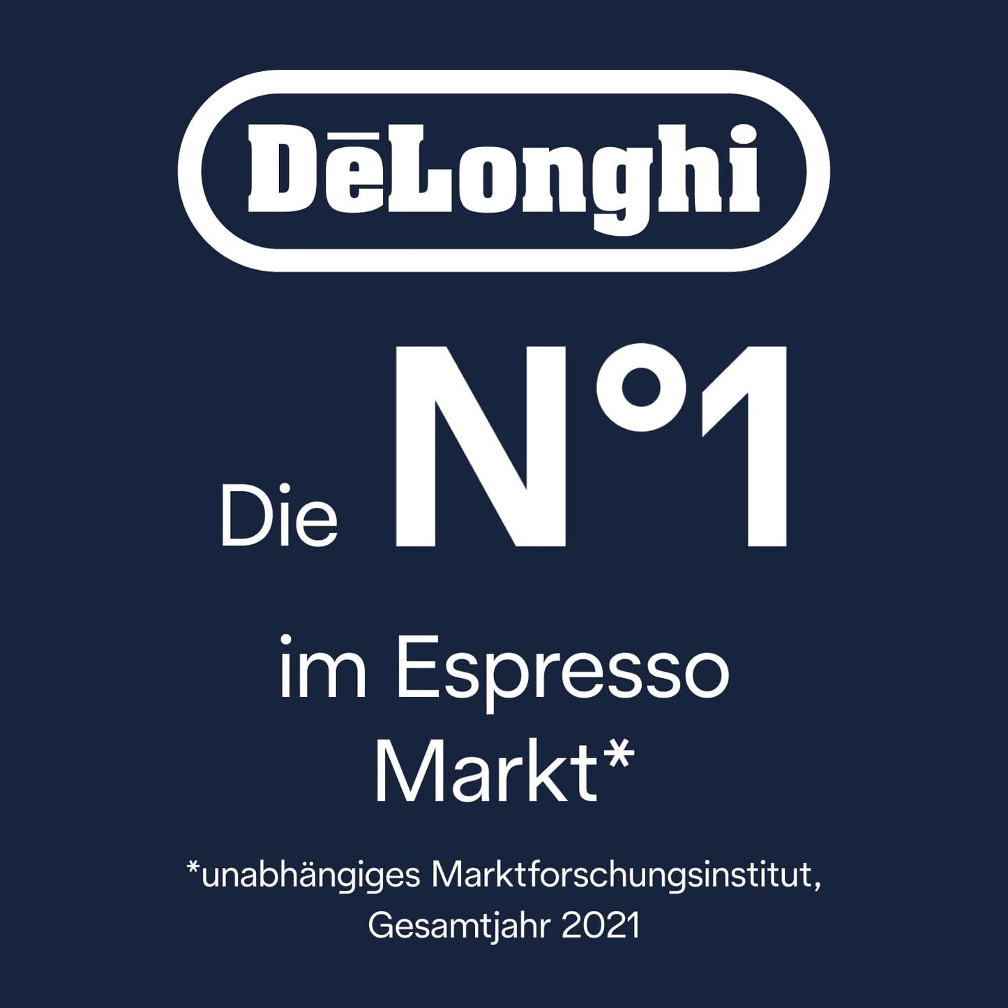 De'Longhi Dinamica Plus ECAM 370.95.T Kaffeevollautomat mit LatteCrema Milchsystem, Cappuccino und Espresso auf Knopfdruck, Touchscreen Farbdisplay und App-Steuerung, Kaffeekannen-Funktion, Titan