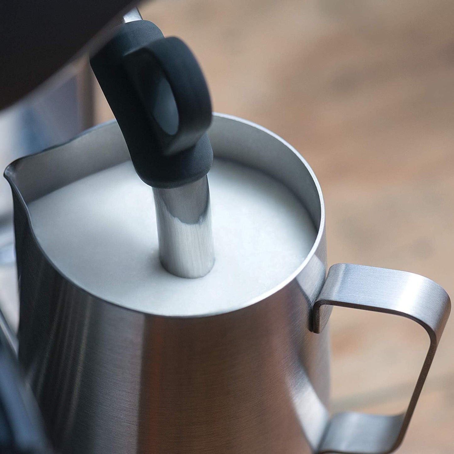 Sage - The Barista Touch, Gebürsteter Edelstahl