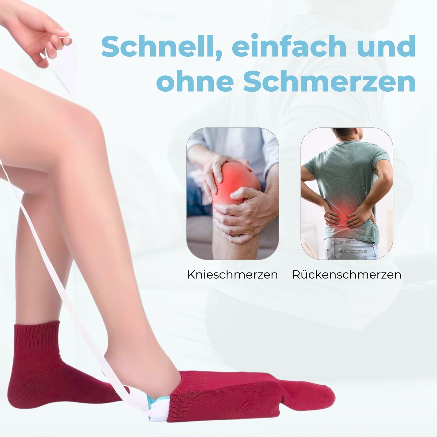 EASY ON™ | Socken einfach anziehen