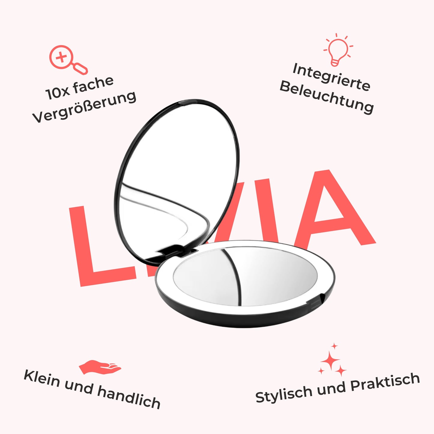 LIVIA | Der perfekte Spiegel für jede Frau