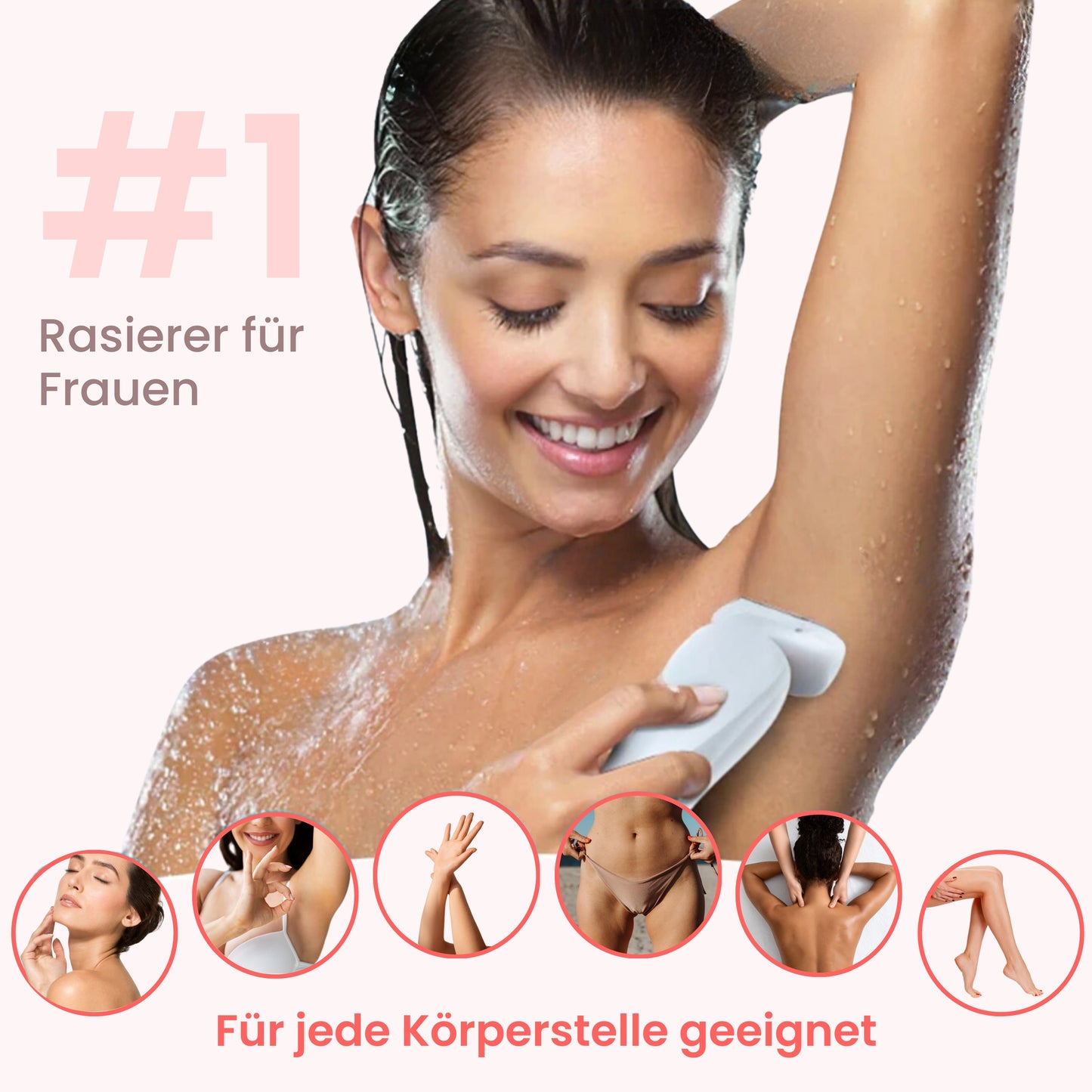 PRO SHAVE | Der Nr.1 Rasierer für Frauen