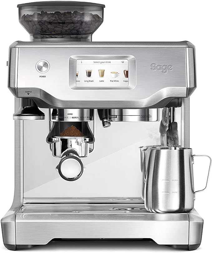 Sage - The Barista Touch, Gebürsteter Edelstahl