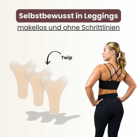 Twip | Anti-Schrittlinien Silikon (3er-Pack)