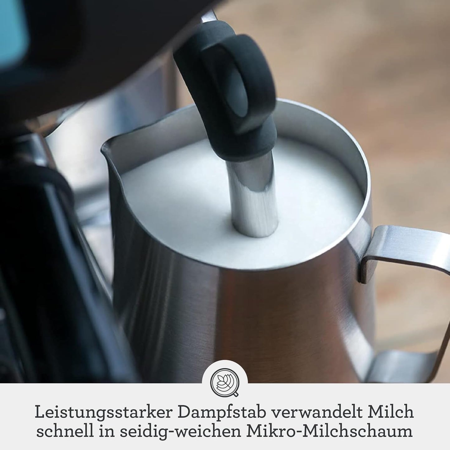 Sage - The Barista Pro, Gebürsteter Edelstahl