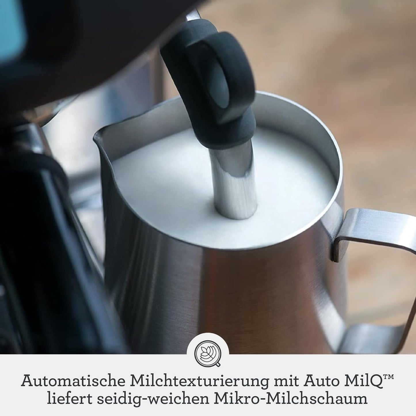 Sage - The Barista Touch, Gebürsteter Edelstahl