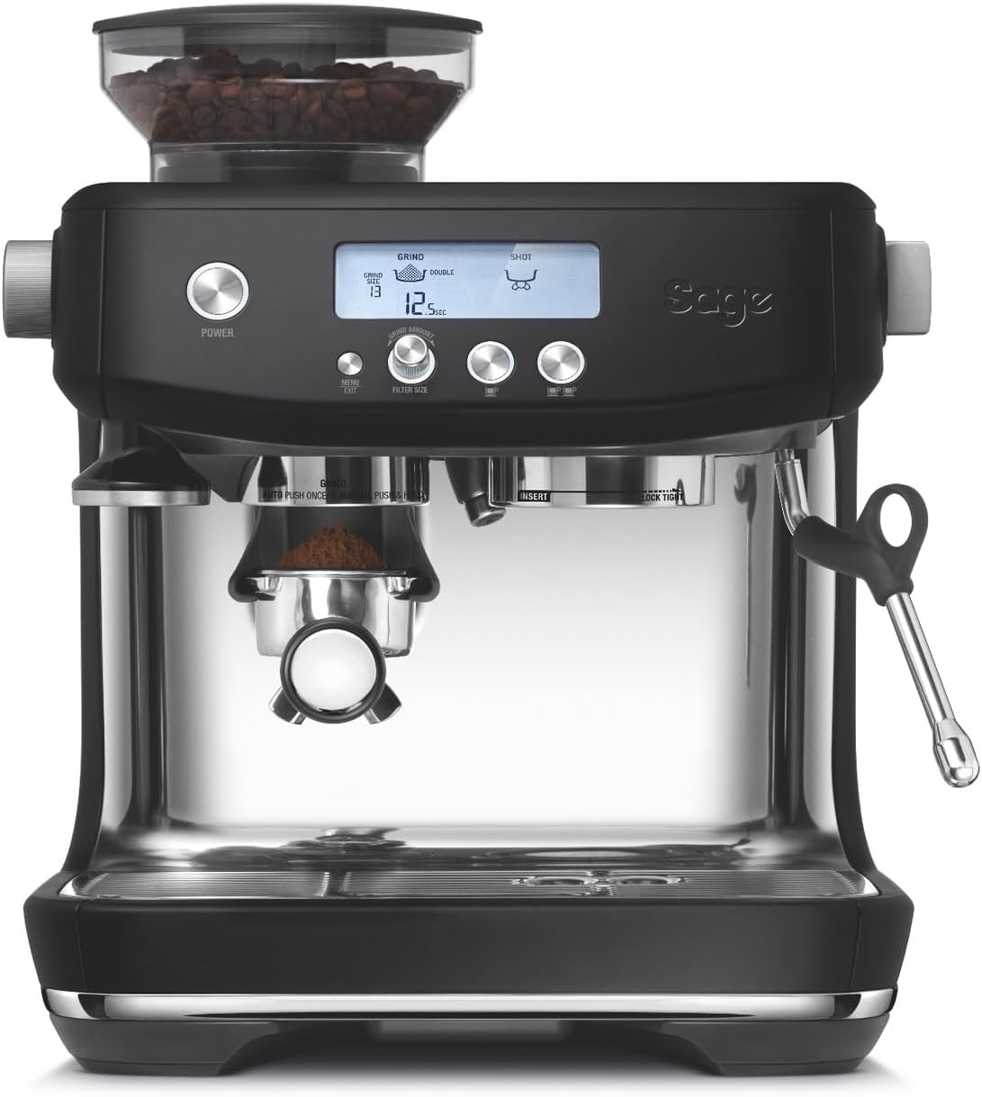 Sage - The Barista Pro, Gebürsteter Edelstahl