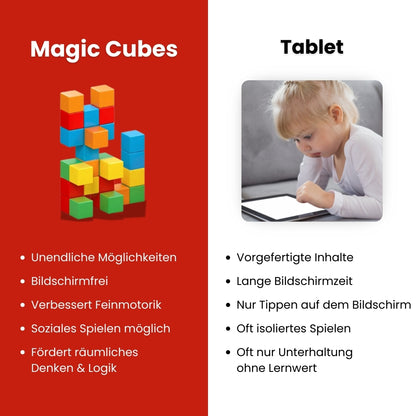 Montessori Magic Cubes