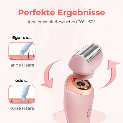 PRO SHAVE | Der Nr.1 Rasierer für Frauen