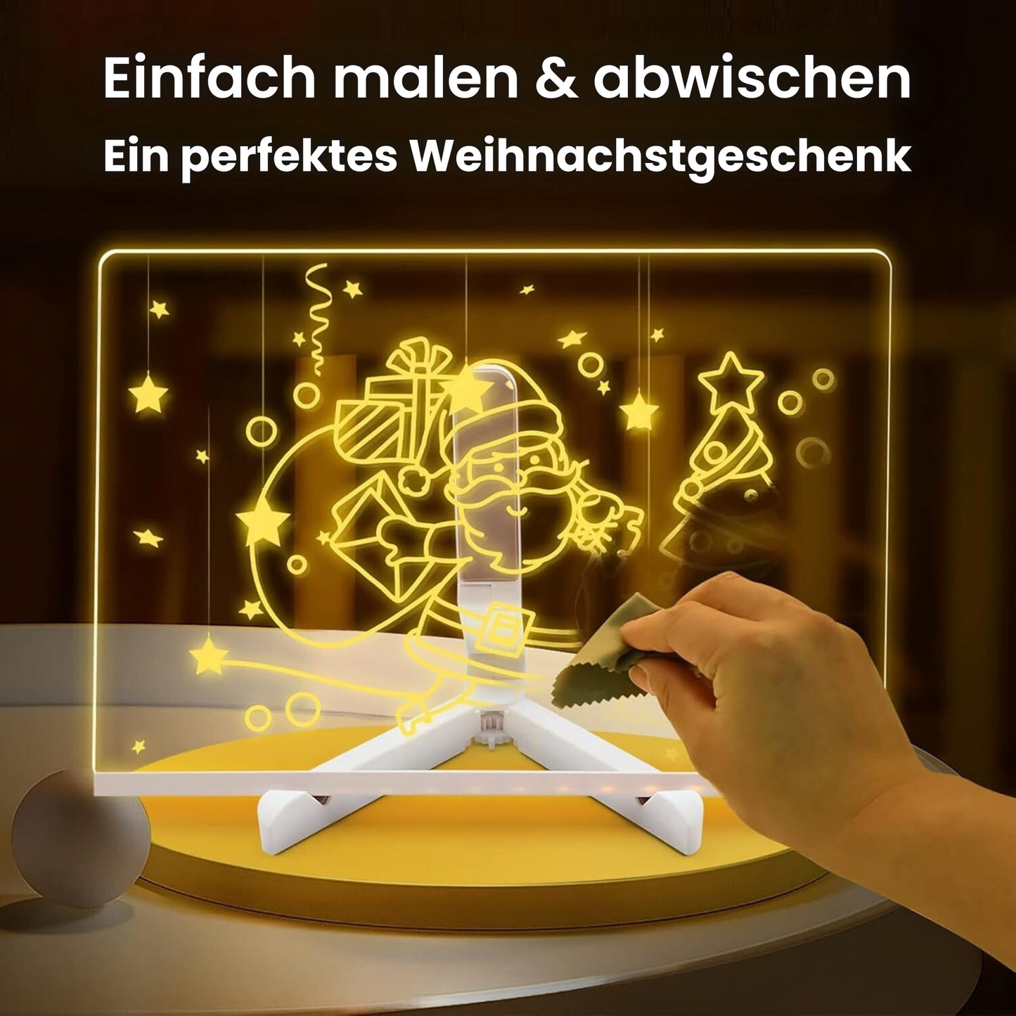 ILUMI | LED Maltafel für Kinder