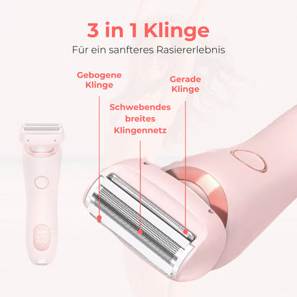 PRO SHAVE | Der Nr.1 Rasierer für Frauen