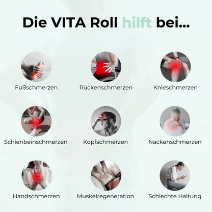 VITA Roll - Die Nr. 1 Tiefenmassage für Zuhause