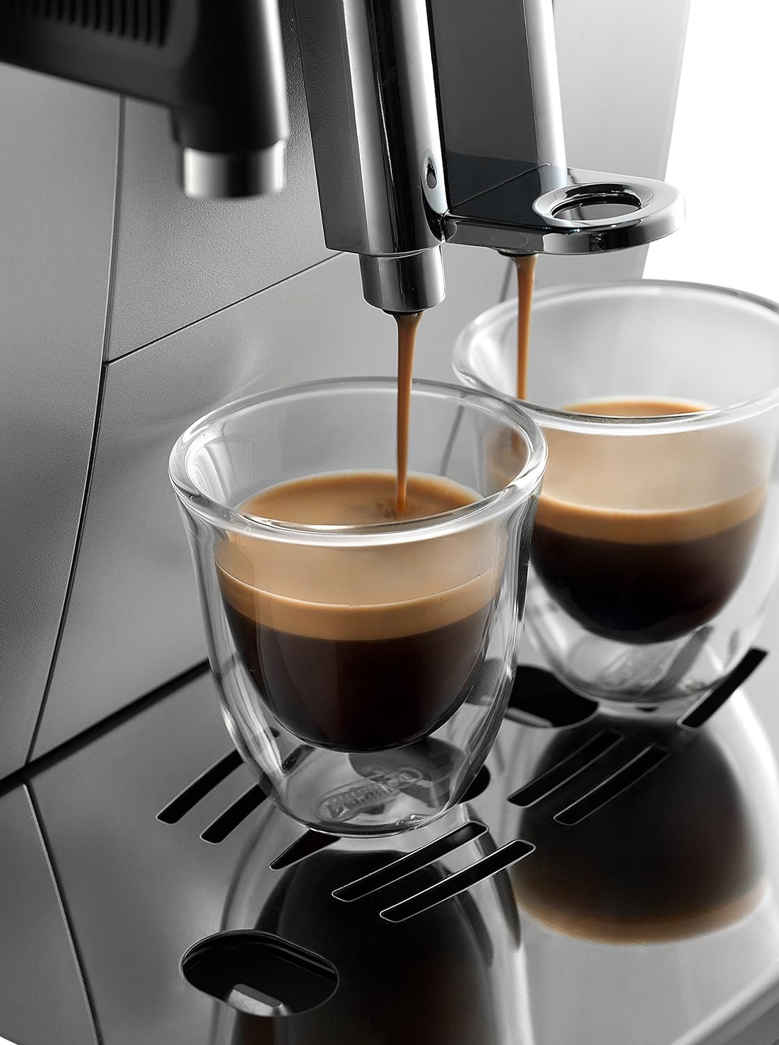 De’Longhi Perfecta Evo ESAM420.40.B Kaffeevollautomat mit LatteCrema Milchsystem, Cappuccino & Espresso auf Knopfdruck, großes LCD-Farbdisplay, Kaffeekannenfunktion, 0.25 kilograms, schwarz