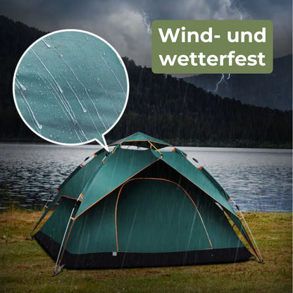 3 Second Tent | Das Nr.1 Zelt für jeden Outdoor Entdecker